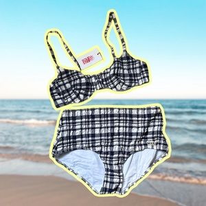Solid & Striped Ruched Women’s Bikini